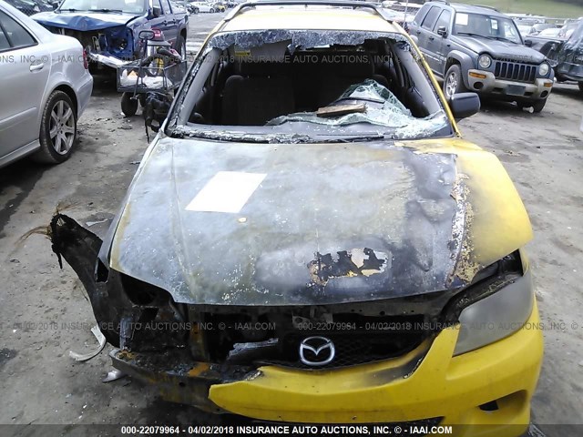 JM1BJ245421458497 - 2002 MAZDA PROTEGE PR5 黄色 照片 6