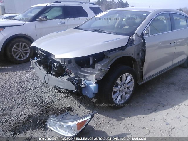 1G4GD5GR3CF331379 - 2012 BUICK LACROSSE PREMIUM TAN photo 6