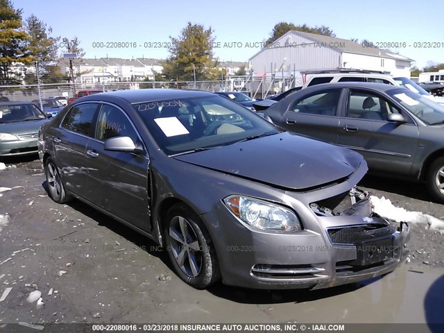 1G1ZC5EU9CF127864 - 2012 CHEVROLET MALIBU 1LT 香槟色 照片 1