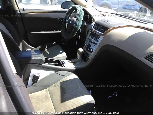 1G1ZC5EU9CF127864 - 2012 CHEVROLET MALIBU 1LT 香槟色 照片 5