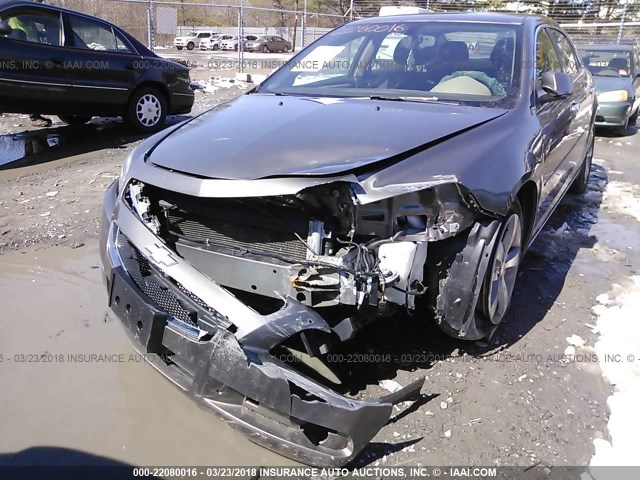 1G1ZC5EU9CF127864 - 2012 CHEVROLET MALIBU 1LT 香槟色 照片 6