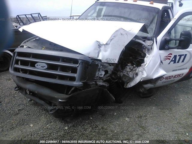 1FDWF36S33ED74494 - 2003 FORD F350 SUPER DUTY WHITE photo 7