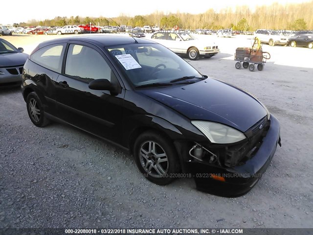 3FAFP3130YR205500 - 2000 FORD FOCUS ZX3 BLACK photo 1