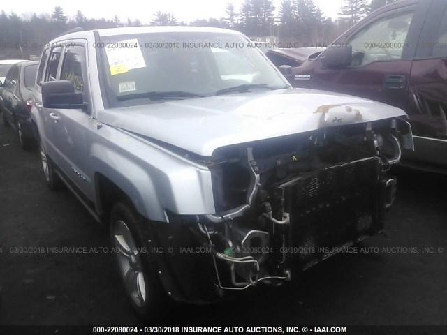 1J4NF1GB0BD211559 - 2011 JEEP PATRIOT SPORT SILVER photo 1