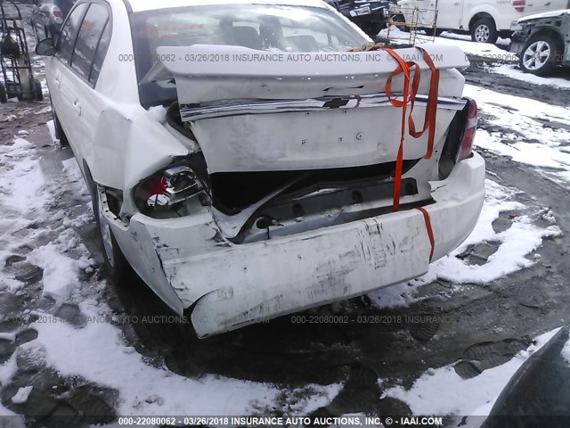 1G1ZT54805F216083 - 2005 CHEVROLET MALIBU LS 白色 照片 6