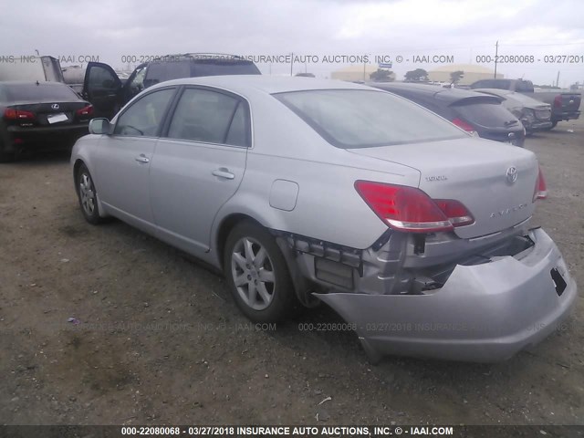 4T1BK36B16U095985 - 2006 TOYOTA AVALON XL/XLS/TOURING/LIMITED SILVER photo 3