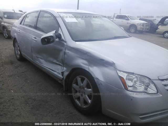 4T1BK36B16U095985 - 2006 TOYOTA AVALON XL/XLS/TOURING/LIMITED SILVER photo 6