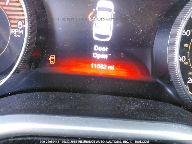 1C4PJMBS0HW521469 - 2017 JEEP CHEROKEE TRAILHAWK 银色 照片 7