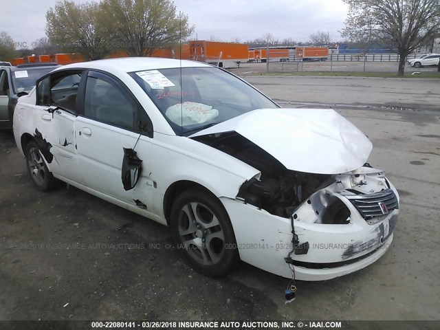 1G8AL52F55Z136339 - 2005 SATURN ION LEVEL 3 WHITE photo 6