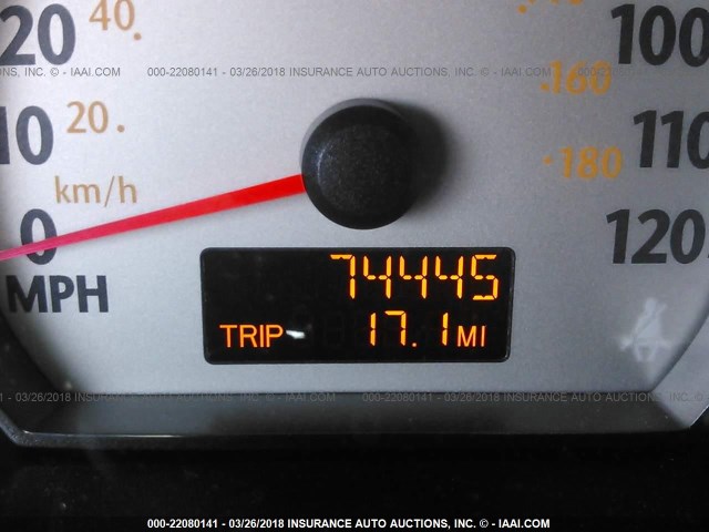 1G8AL52F55Z136339 - 2005 SATURN ION LEVEL 3 WHITE photo 7