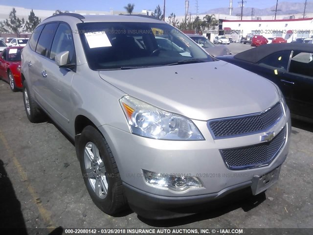 1GNKRGED9BJ290455 - 2011 CHEVROLET TRAVERSE LT GOLD photo 1