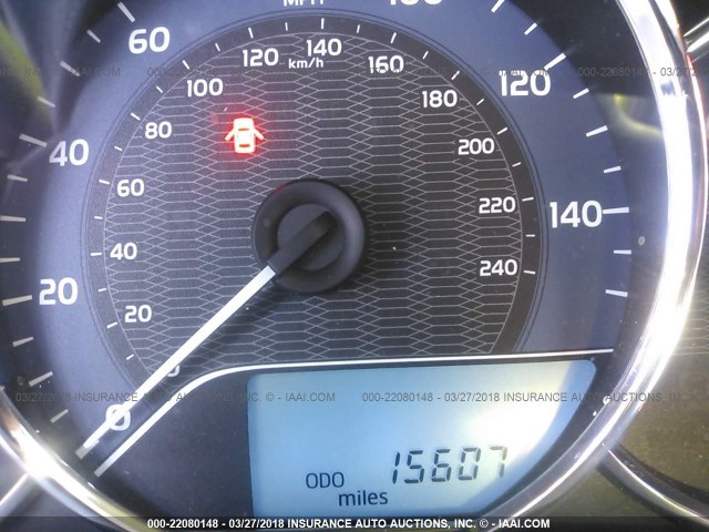 5YFBURHE6GP530992 - 2016 TOYOTA COROLLA L/LE/LE PLS/PRM/S/S PLS 红色 照片 7