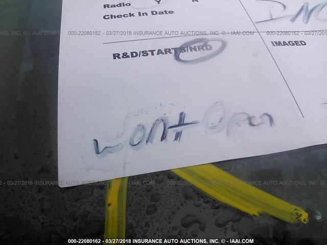 WBXPA93486WG86749 - 2006 BMW X3 3.0I BLUE photo 10