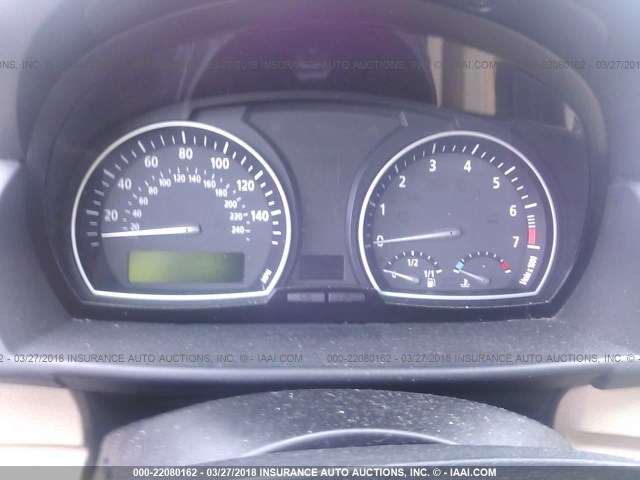WBXPA93486WG86749 - 2006 BMW X3 3.0I BLUE photo 7