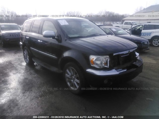 1A8HW58287F519656 - 2007 CHRYSLER ASPEN LIMITED BLACK photo 1