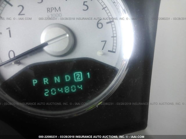 1A8HW58287F519656 - 2007 CHRYSLER ASPEN LIMITED BLACK photo 7