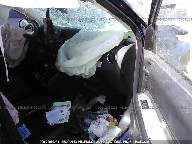 1C4NJDEB1ED846481 - 2014 JEEP COMPASS LATITUDE 蓝色 照片 5