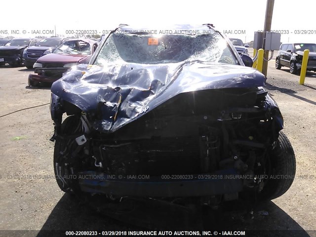 1C4NJDEB1ED846481 - 2014 JEEP COMPASS LATITUDE 蓝色 照片 6