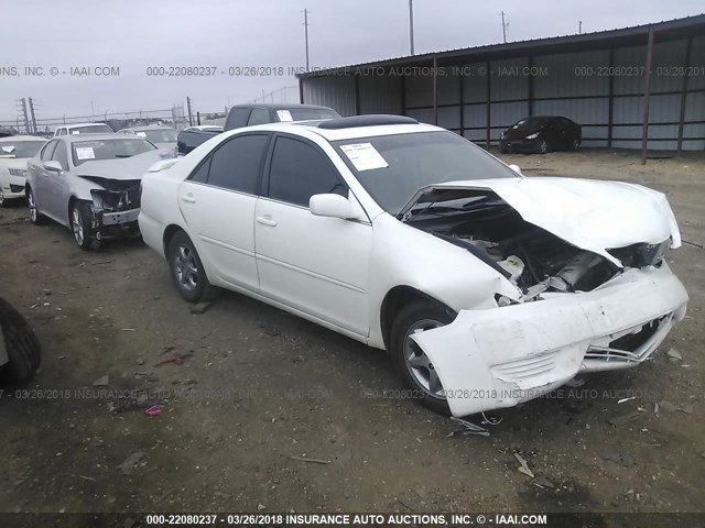 4T1BE32K66U651012 - 2006 TOYOTA CAMRY LE/XLE/SE WHITE photo 1