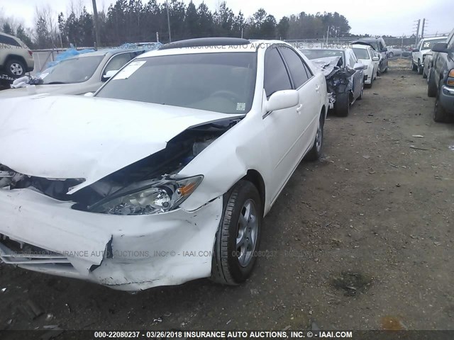 4T1BE32K66U651012 - 2006 TOYOTA CAMRY LE/XLE/SE WHITE photo 2