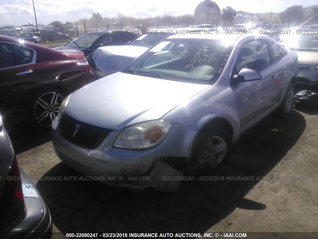 1G2AL18F987241461 - 2008 PONTIAC G5 SILVER photo 2