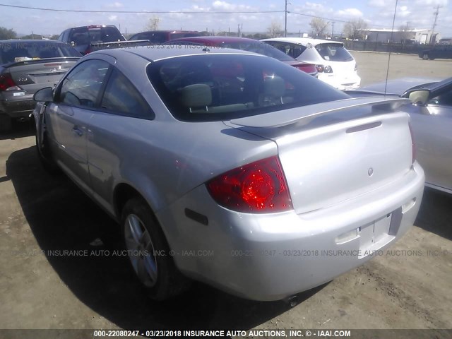 1G2AL18F987241461 - 2008 PONTIAC G5 SILVER photo 3