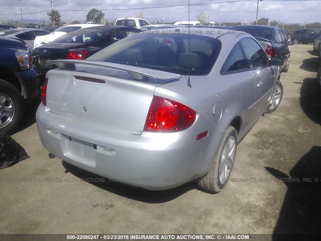 1G2AL18F987241461 - 2008 PONTIAC G5 SILVER photo 4