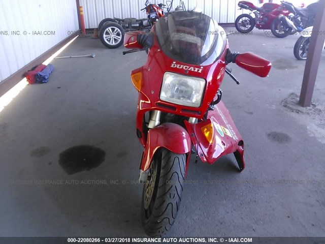 ZDM1LC4M4PB007241 - 1993 DUCATI 900 SS/SL RED photo 5