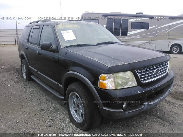 1FMZU63K53UB24446 - 2003 FORD EXPLORER XLT/XLT SPORT/NBX BLACK photo 1