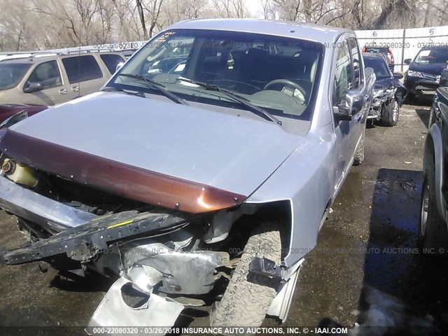 1N6AA07B16N509001 - 2006 NISSAN TITAN XE/SE/LE GOLD photo 2