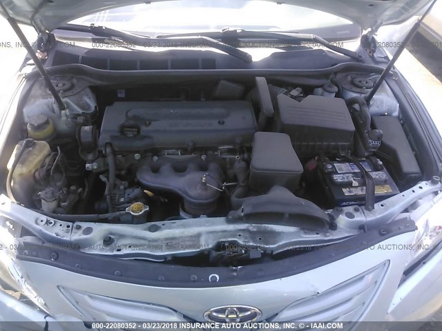 4T1BE46K39U855741 - 2009 TOYOTA CAMRY SE/LE/XLE Light Blue photo 10