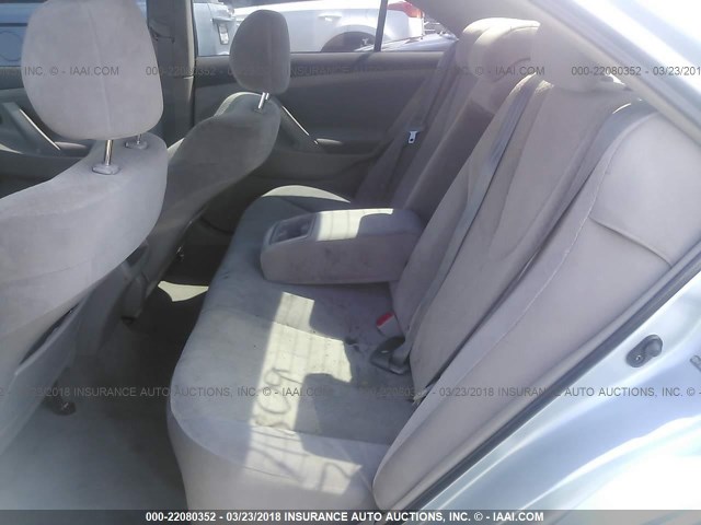 4T1BE46K39U855741 - 2009 TOYOTA CAMRY SE/LE/XLE Light Blue photo 8