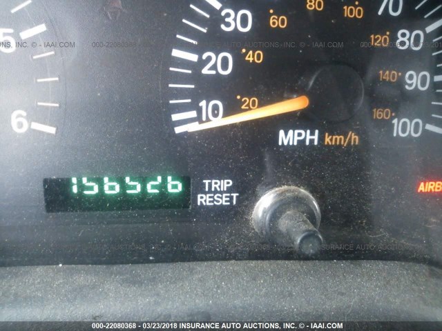 1J4FF68S1XL582467 - 1999 JEEP CHEROKEE SPORT/CLASSIC მწვანე ფოტო 7