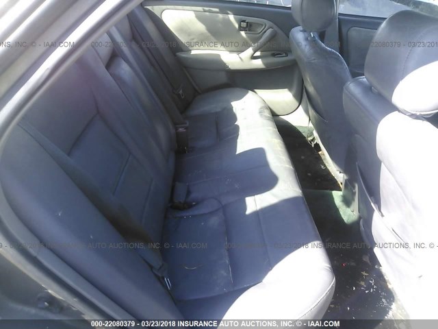 4T1BG22K3WU200298 - 1998 TOYOTA CAMRY CE/LE/XLE 棕色 照片 8