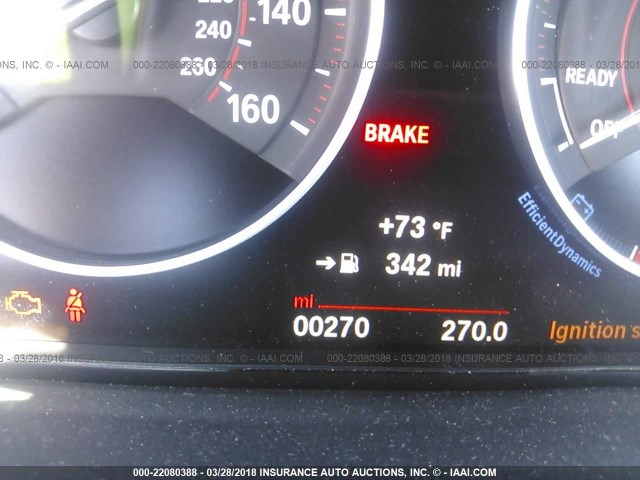 WBA8B9G57JNU98945 - 2018 BMW 330 I მუქი ლურჯი ფოტო 7