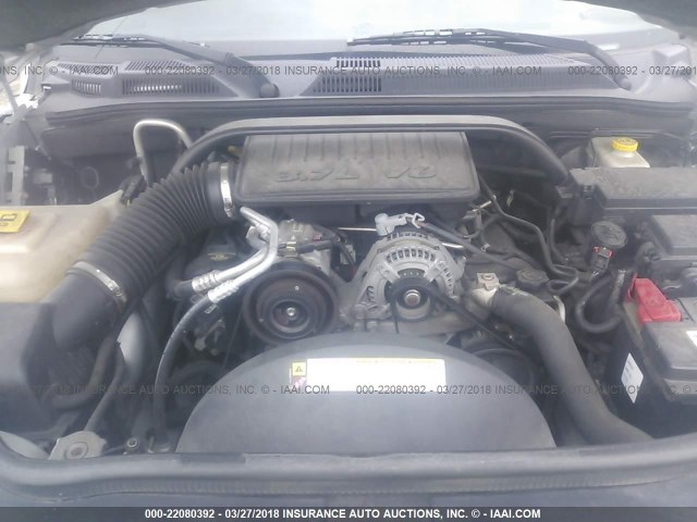 1J4RG4GK4AC128172 - 2010 JEEP COMMANDER SPORT ვერცხლისფერი ფოტო 10