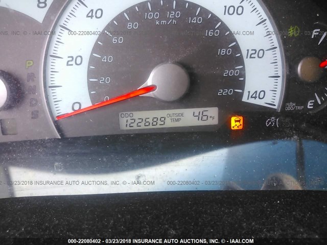 4T1BF3EK7AU518809 - 2010 TOYOTA CAMRY SE/LE/XLE BLACK photo 7