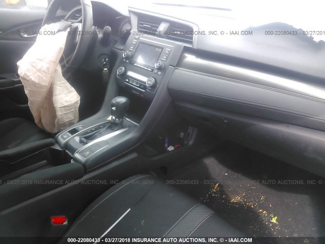 SHHFK7H48HU402848 - 2017 HONDA CIVIC SPORT Niebieski zdjęcie 5