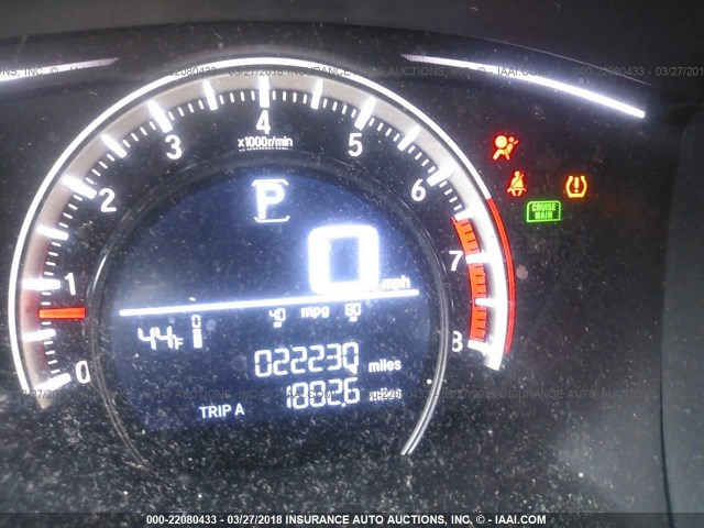 SHHFK7H48HU402848 - 2017 HONDA CIVIC SPORT Niebieski zdjęcie 7