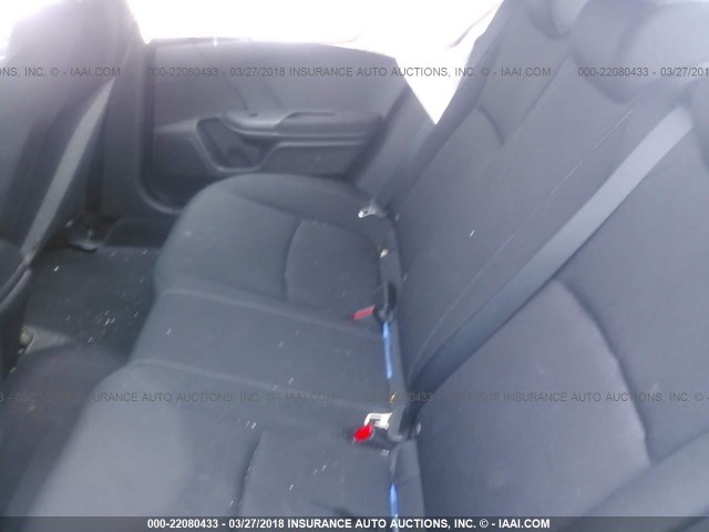 SHHFK7H48HU402848 - 2017 HONDA CIVIC SPORT Niebieski zdjęcie 8