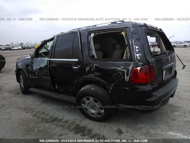 5LMFU27575LJ17519 - 2005 LINCOLN NAVIGATOR BLACK photo 3