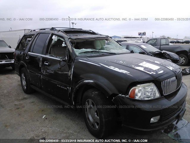 5LMFU27575LJ17519 - 2005 LINCOLN NAVIGATOR BLACK photo 6
