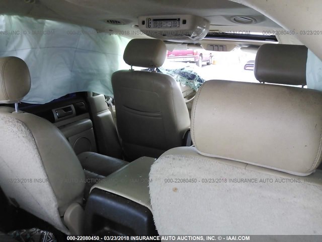 5LMFU27575LJ17519 - 2005 LINCOLN NAVIGATOR BLACK photo 8