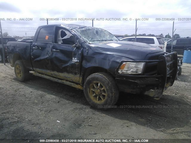 3C6UR5CL3FG510512 - 2015 RAM 2500 ST BLACK photo 1