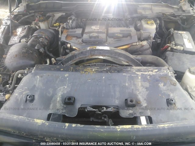 3C6UR5CL3FG510512 - 2015 RAM 2500 ST BLACK photo 10