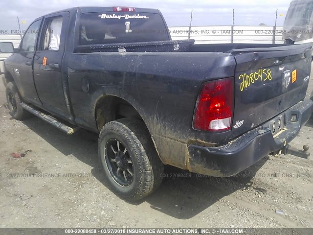 3C6UR5CL3FG510512 - 2015 RAM 2500 ST BLACK photo 3