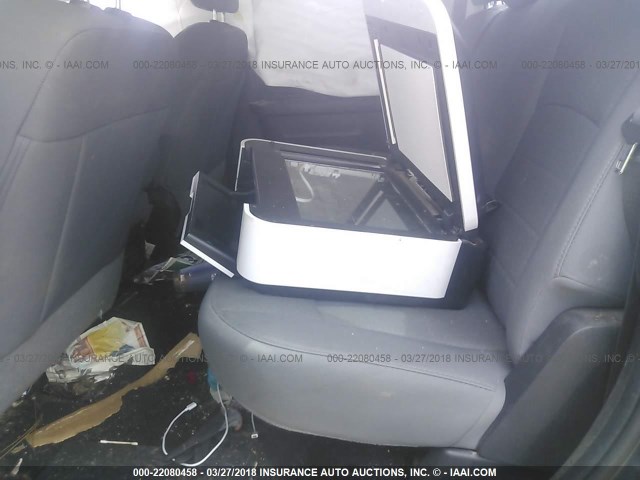 3C6UR5CL3FG510512 - 2015 RAM 2500 ST BLACK photo 8