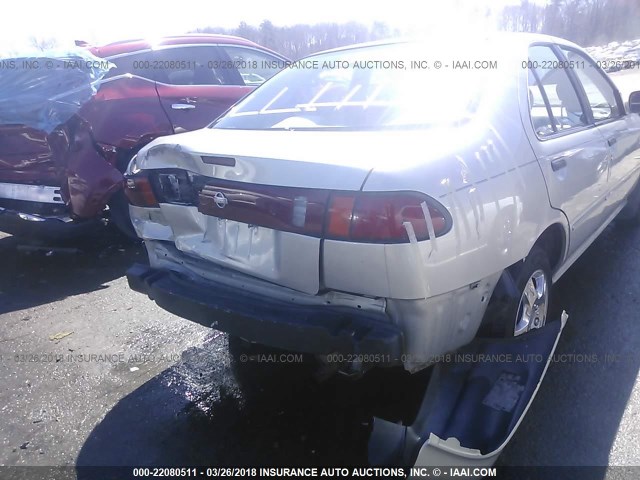 3N1AB41D7WL065529 - 1998 NISSAN SENTRA XE/GXE GRAY photo 6