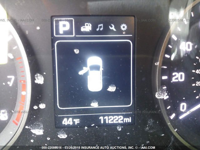 KM8J3CA49HU469750 - 2017 HYUNDAI TUCSON LIMITED/SPORT AND ECO/SE BLUE photo 7