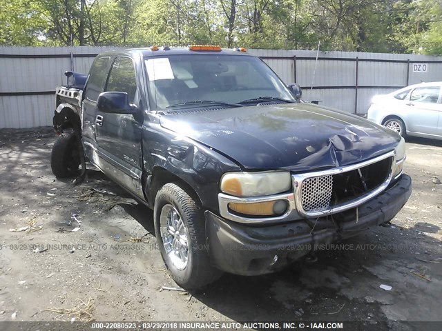 2GTFK69U431309900 - 2003 GMC SIERRA K1500 DENALI BLACK photo 1